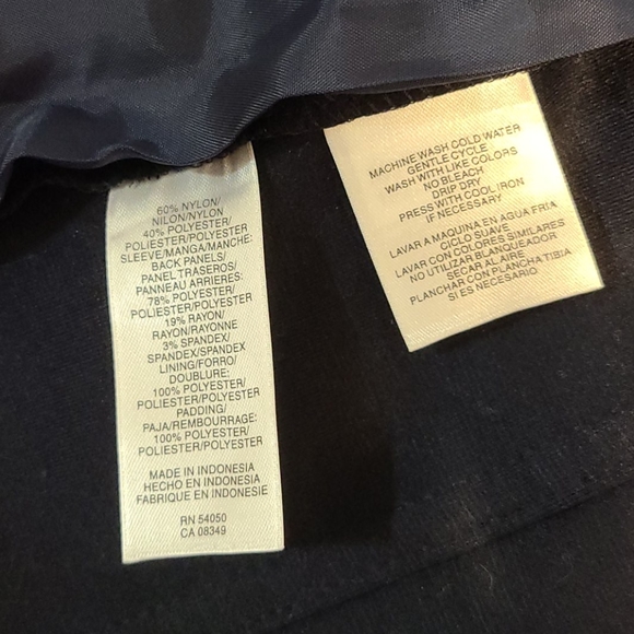 Jones New York Signature Quilted Jacket - Picture 9 of 9